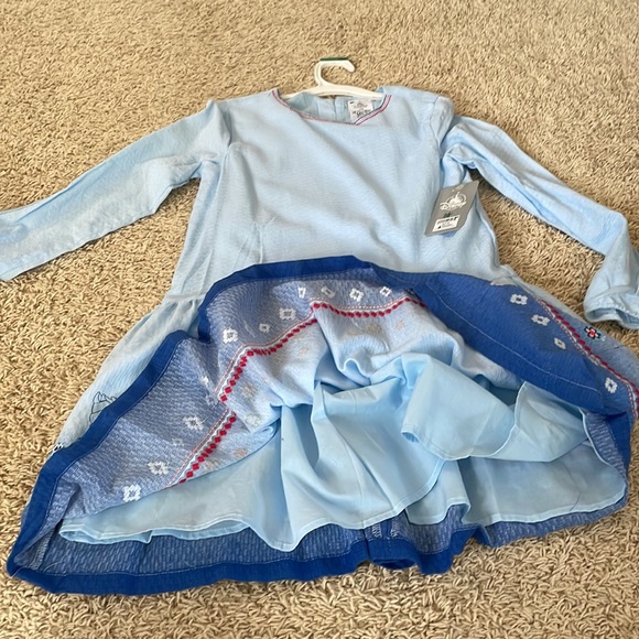 NWT Disney - beautiful long sleeve Elana dress - Picture 6 of 6